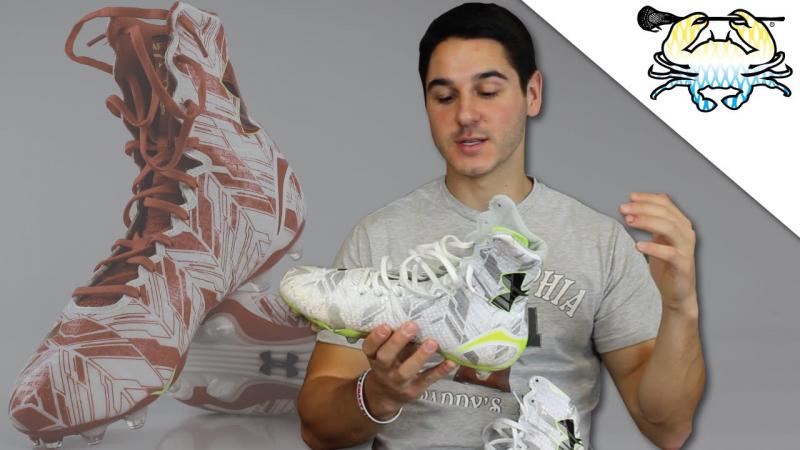 Best Lacrosse Cleats for Highlight Reel Goals in 2023: White Under Armour Highlights Steal the Show
