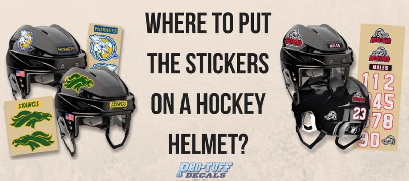 Best Lacrosse Helmet Number and Decal Strategies: 15 Clever Ways to Pimp Your Lid