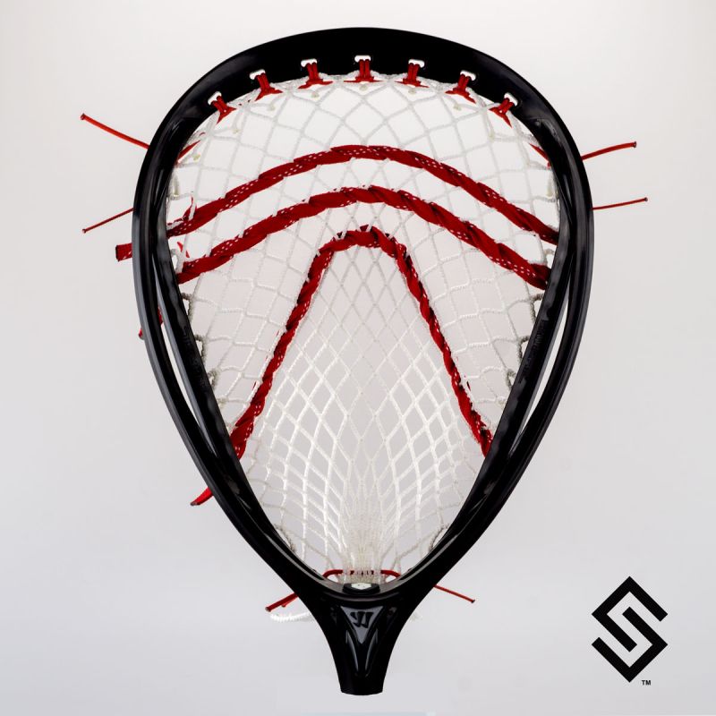 Best Lacrosse Leather Stringing Kits and Meshes for Attack Players
