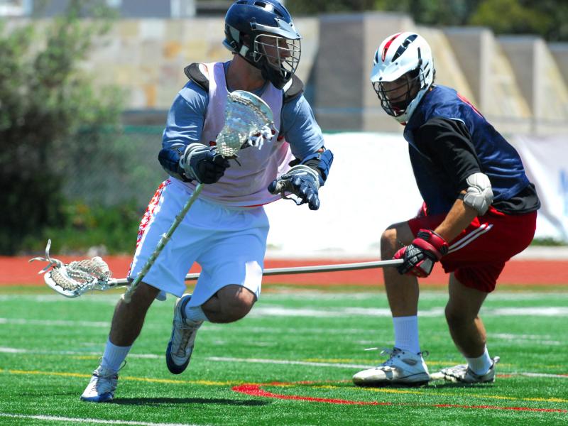 Best Lacrosse Workouts To Improve Your Game: Total Body Strength For Lacrosse Players