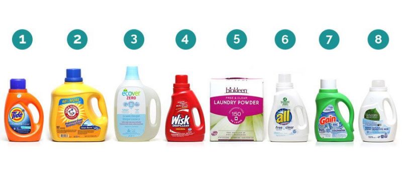 Best Laundry Detergents for Removing Sweat and Body Odor from Athletic Clothing