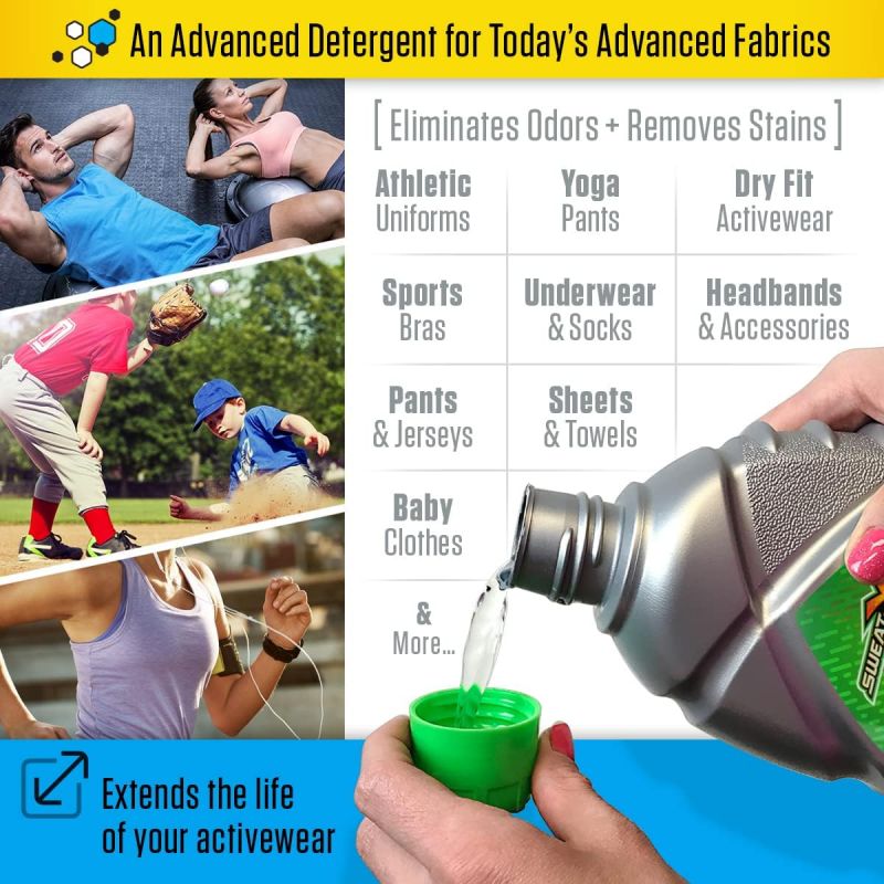 Best Laundry Detergents for Removing Sweat and Body Odor from Athletic Clothing