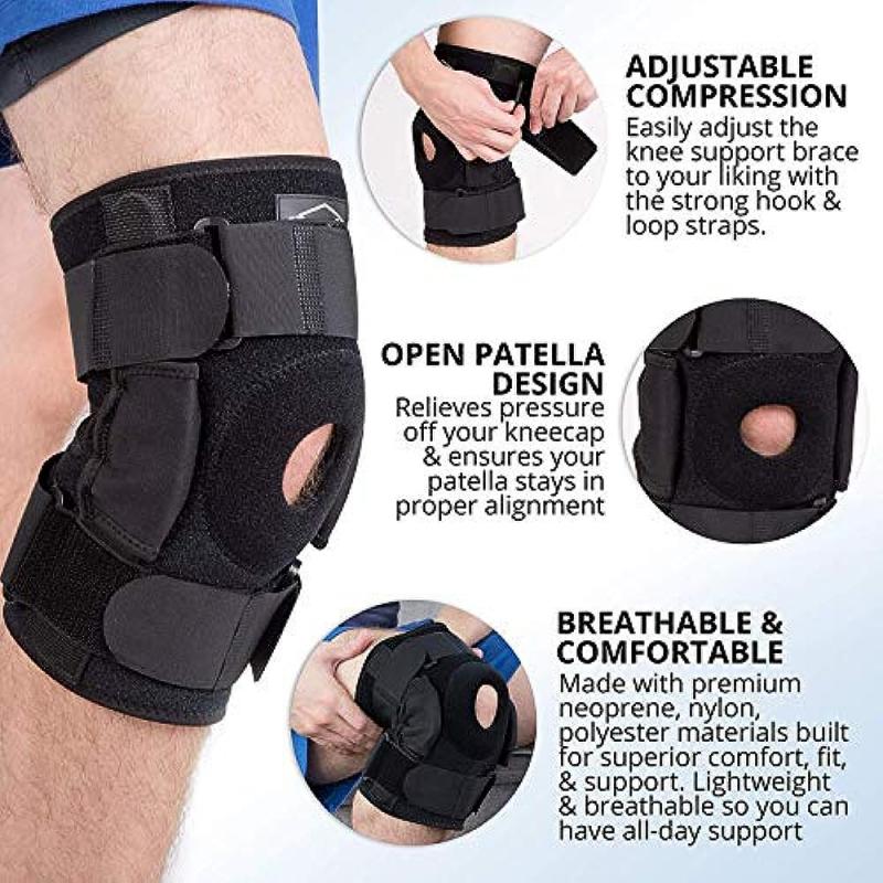 Best Neoprene Knee Braces for Support & Recovery in Athletics: A Must-read Guide for Sports Enthusiasts