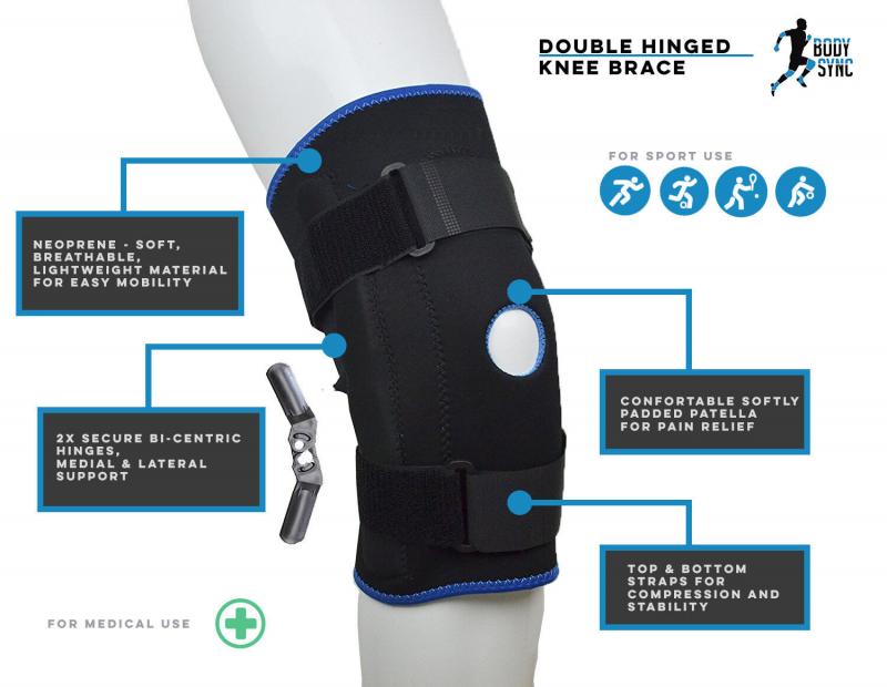 Best Neoprene Knee Braces for Support & Recovery in Athletics: A Must-read Guide for Sports Enthusiasts