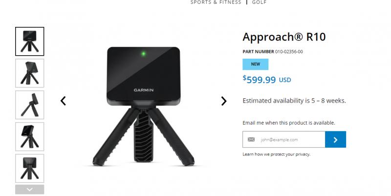 Best Places to Find The Garmin Approach R10 Launcher: Get Yours Before They Sell Out