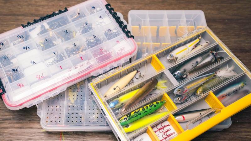 Best Plan For Organizing Your Tackle: How To Maximize a Plano 3500 Tackle Box