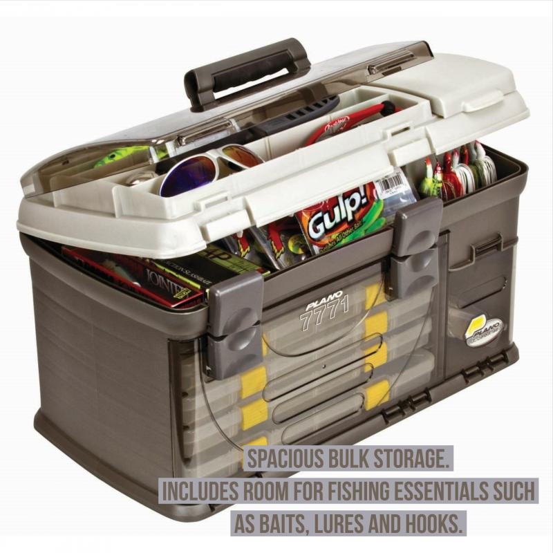 Best Plan For Organizing Your Tackle: How To Maximize a Plano 3500 Tackle Box