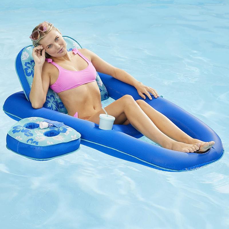 Best Pool Loungers for Relaxation 2023: Completely Buoyant and Durable Options