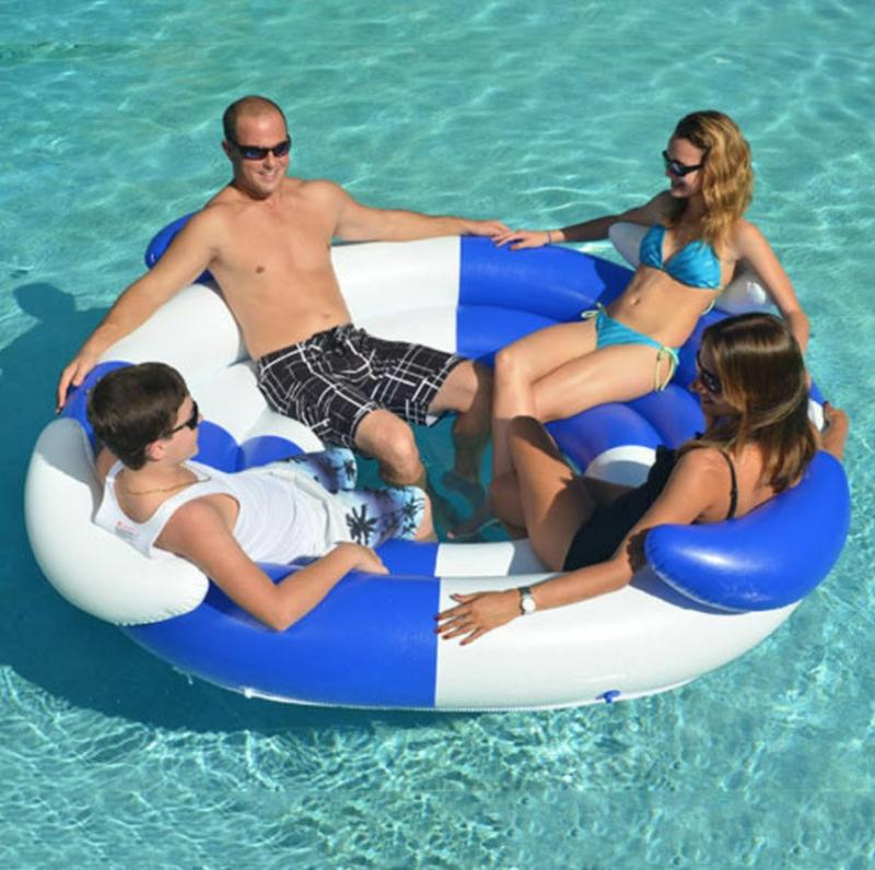 Best Pool Loungers for Relaxation 2023: Completely Buoyant and Durable Options