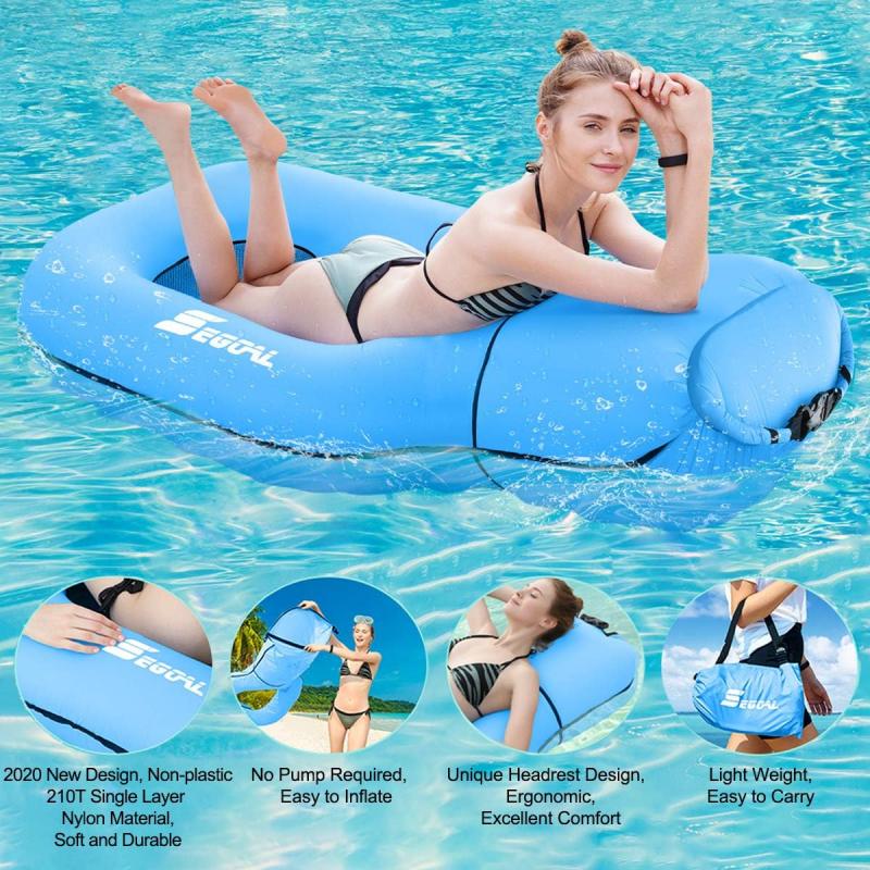 Best Pool Loungers for Relaxation 2023: Completely Buoyant and Durable Options