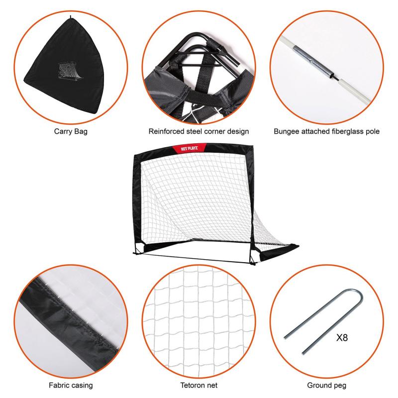 Best Portable Lacrosse Nets To Fold Up And Take Anywhere: How To Choose The Perfect Collapsible Goal