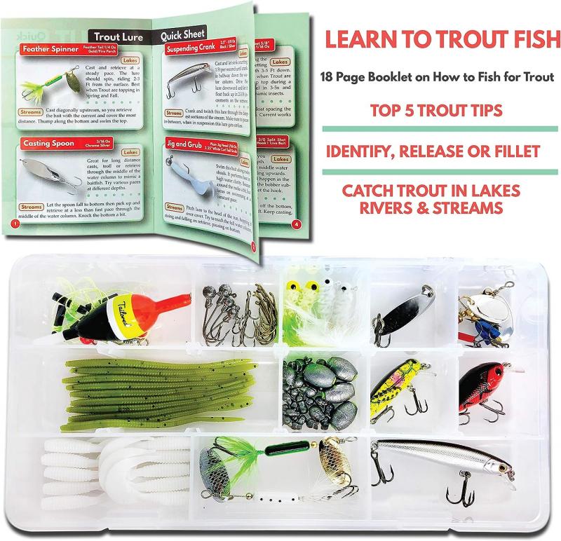 Best River Trout Lures This Year: Captivate Your Senses With These Top Catches