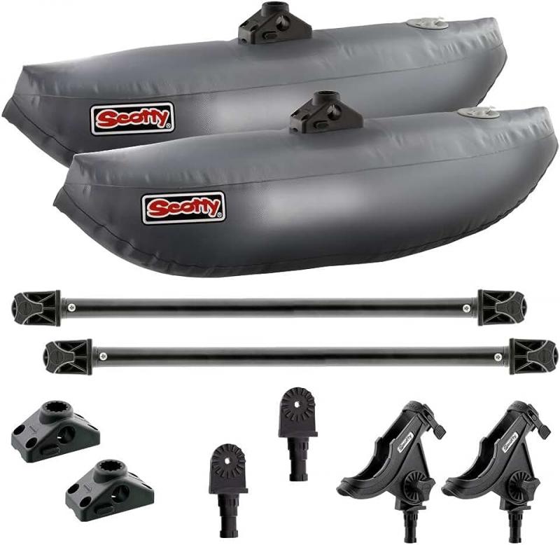 Best Scotty Transducer Mounts for Kayaks: The Top 15 Models and Accessories to Try in 2023
