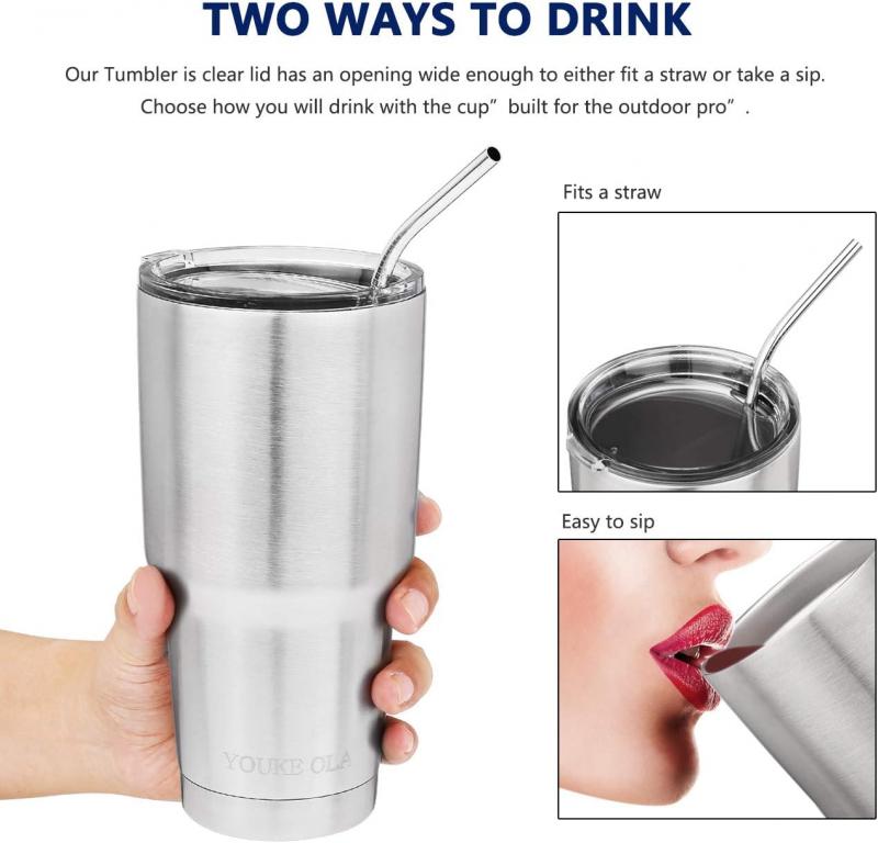 Best Straws For A Yeti 20 Oz Tumbler: 15 Must-Have Accessories To Enhance Your Drink Experience