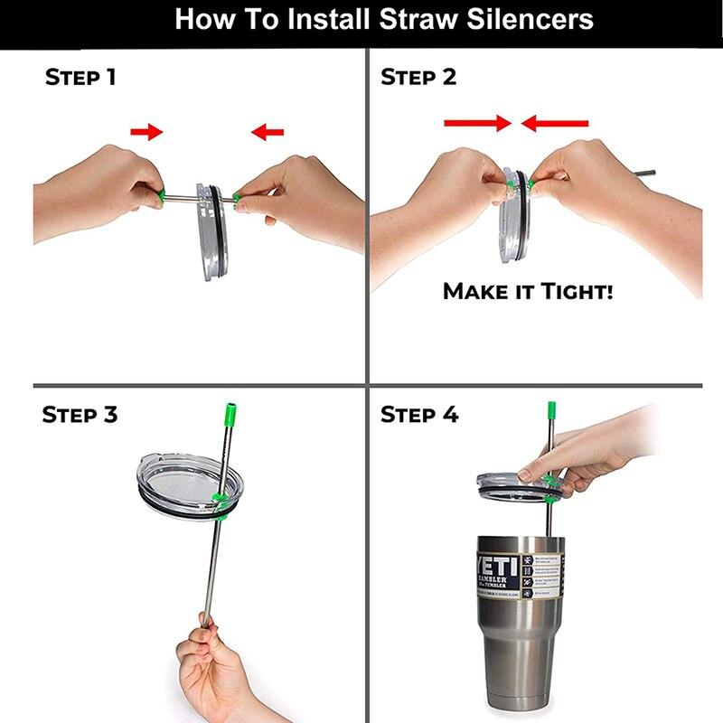 Best Straws For A Yeti 20 Oz Tumbler: 15 Must-Have Accessories To Enhance Your Drink Experience