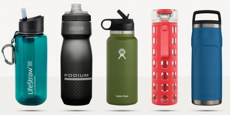Best Stylish and Durable Water Bottle to Hydrate On the Go