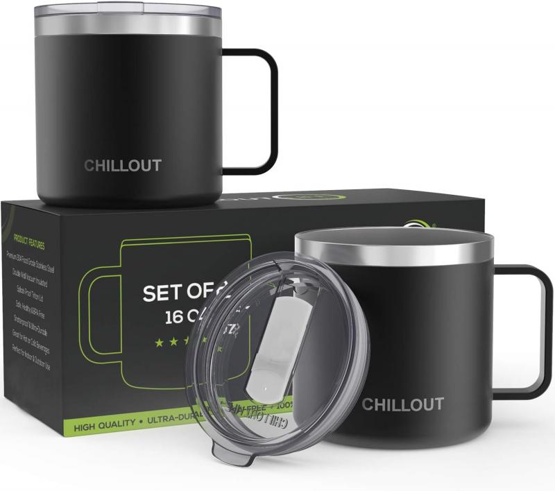 Best Travel Mug of 2023 With Stronghold Lid For Hot & Cold Drinks: Yeti Vs Rambler