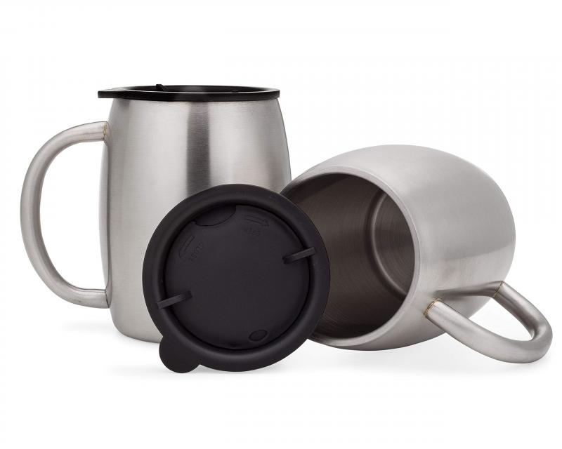 Best Travel Mug of 2023 With Stronghold Lid For Hot & Cold Drinks: Yeti Vs Rambler