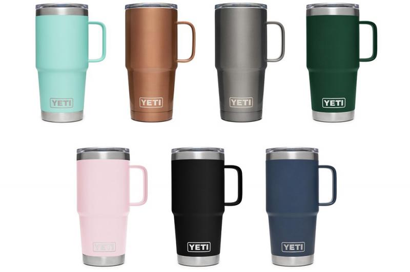 Best Travel Mug of 2023 With Stronghold Lid For Hot & Cold Drinks: Yeti Vs Rambler