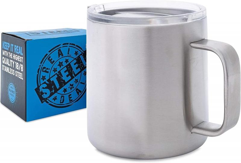 Best Travel Mug of 2023 With Stronghold Lid For Hot & Cold Drinks: Yeti Vs Rambler