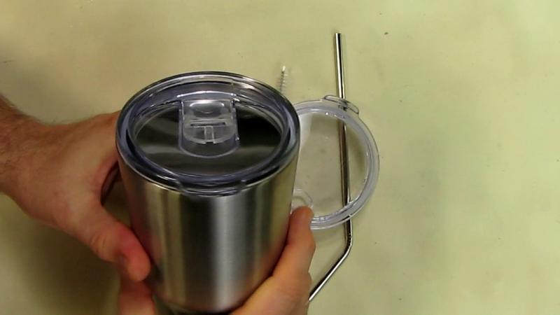 Best Travel Mug of 2023 With Stronghold Lid For Hot & Cold Drinks: Yeti Vs Rambler