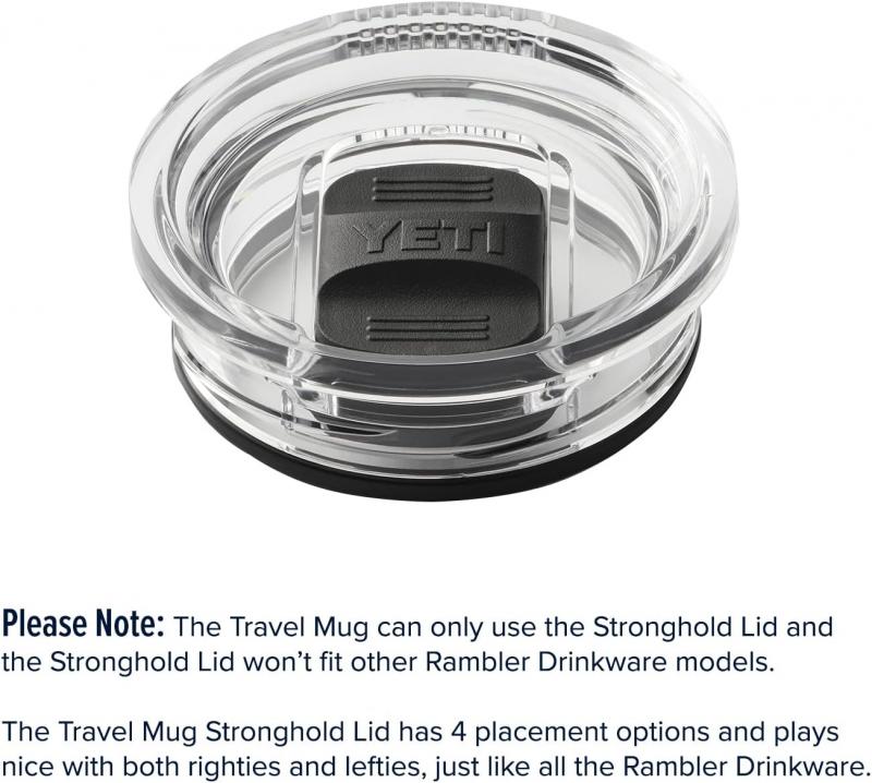 Best Travel Mug of 2023 With Stronghold Lid For Hot & Cold Drinks: Yeti Vs Rambler