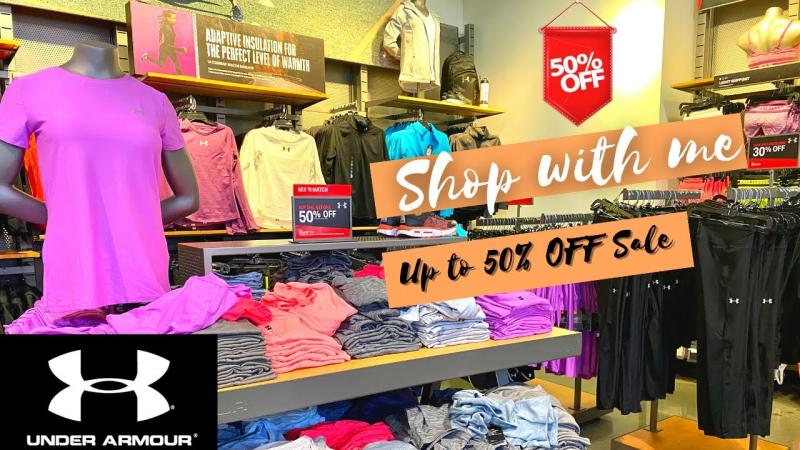 Best Under Armour Outlet Stores in NY and VA: 15 Must-Visit Bargain Shopping Destinations