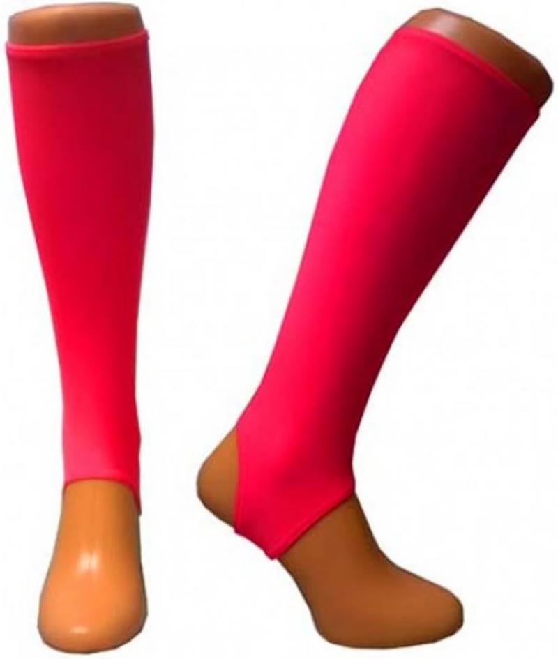 Best Way to Wear Shin Guards for Field Hockey This Year: Slip-Resistant Socks Over Guards Provide Ultimate Ankle Support