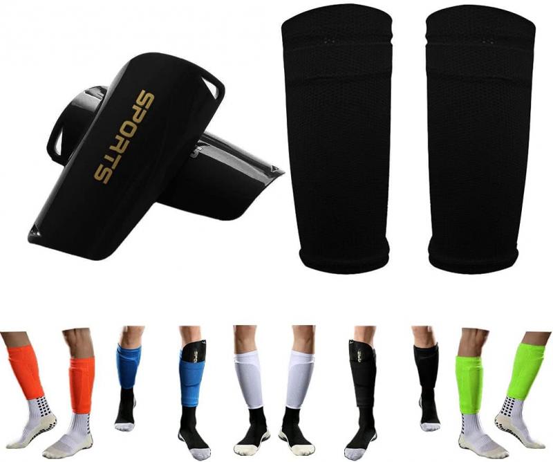 Best Way to Wear Shin Guards for Field Hockey This Year: Slip-Resistant Socks Over Guards Provide Ultimate Ankle Support