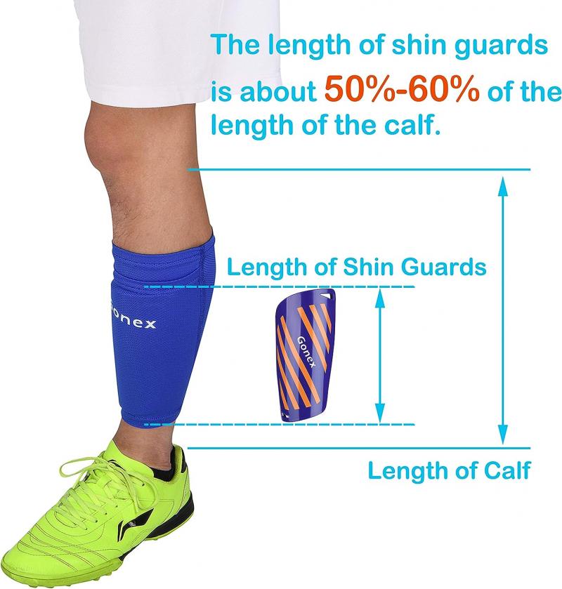 Best Way to Wear Shin Guards for Field Hockey This Year: Slip-Resistant Socks Over Guards Provide Ultimate Ankle Support