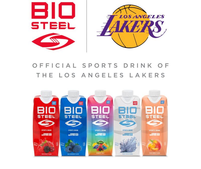 Beverage Review Biosteels New Pink Biosteel Sports Drink