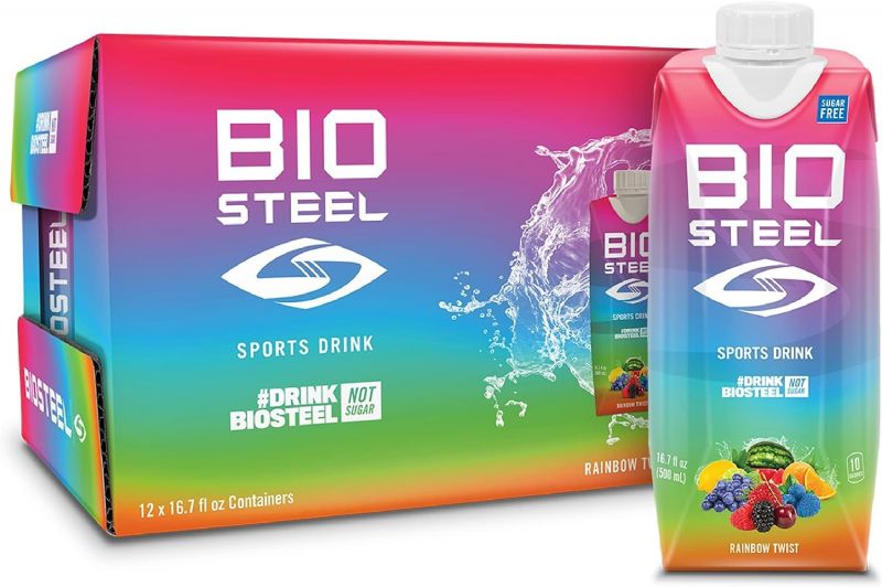 Beverage Review Biosteels New Pink Biosteel Sports Drink
