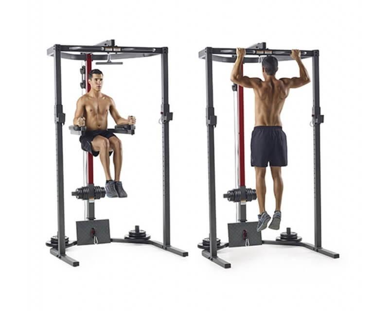 Biceps Bulging After Using The Best Home Gym Strength Rack. Proform Power Rack Types Compared