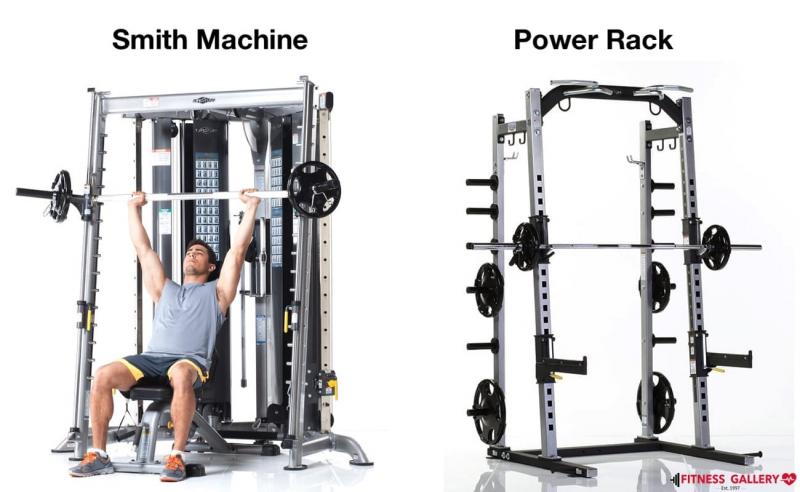 Biceps Bulging After Using The Best Home Gym Strength Rack. Proform Power Rack Types Compared
