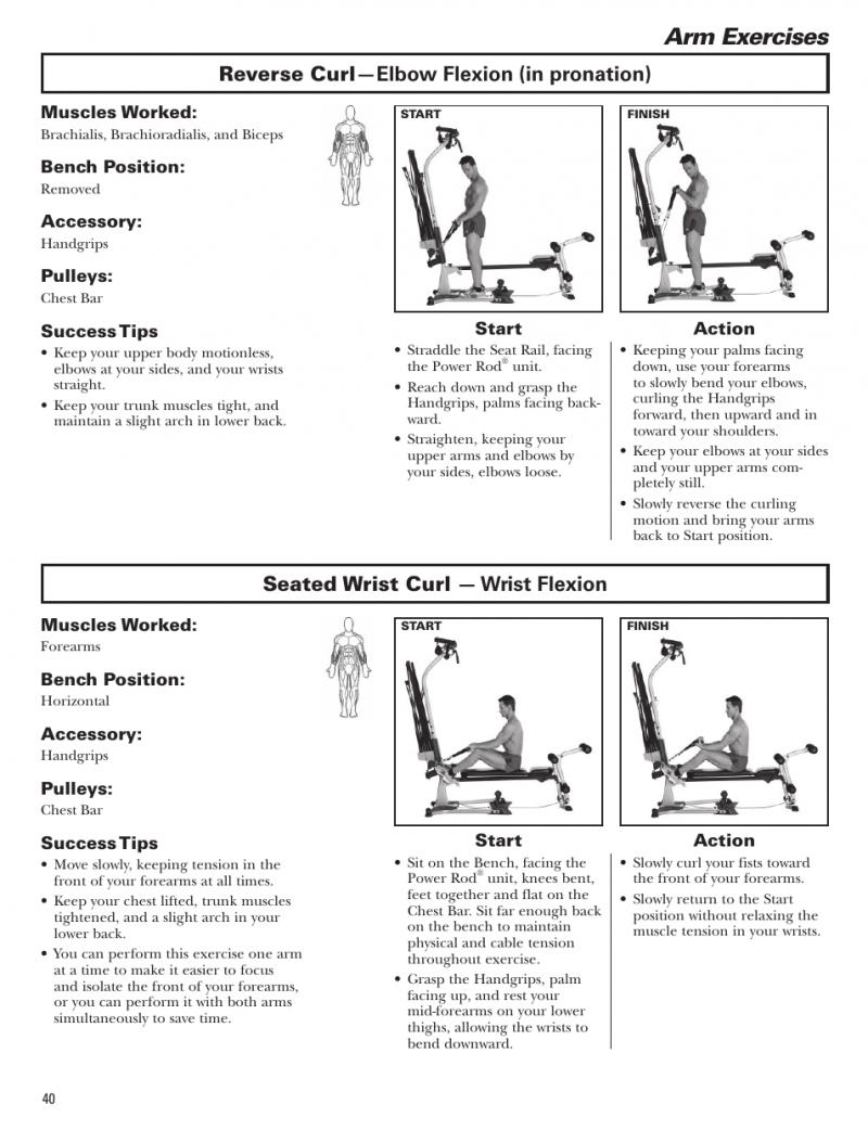 Biceps Bulging After Using The Best Home Gym Strength Rack. Proform Power Rack Types Compared