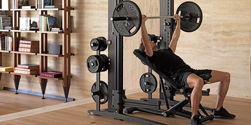 Biceps Bulging After Using The Best Home Gym Strength Rack. Proform Power Rack Types Compared