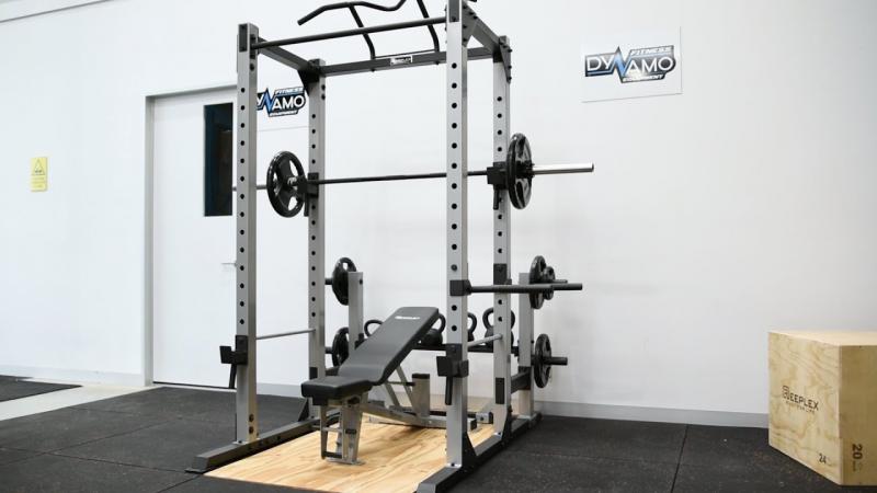 Biceps Bulging After Using The Best Home Gym Strength Rack. Proform Power Rack Types Compared