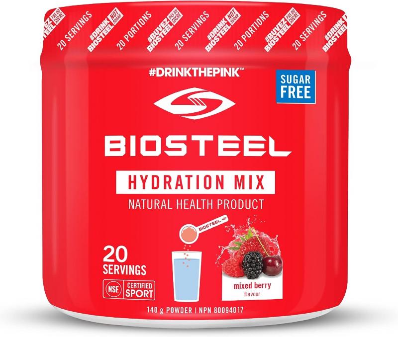 BioSteel Hydration Mix: How Can This Sports Drink Improve Your Health And Performance