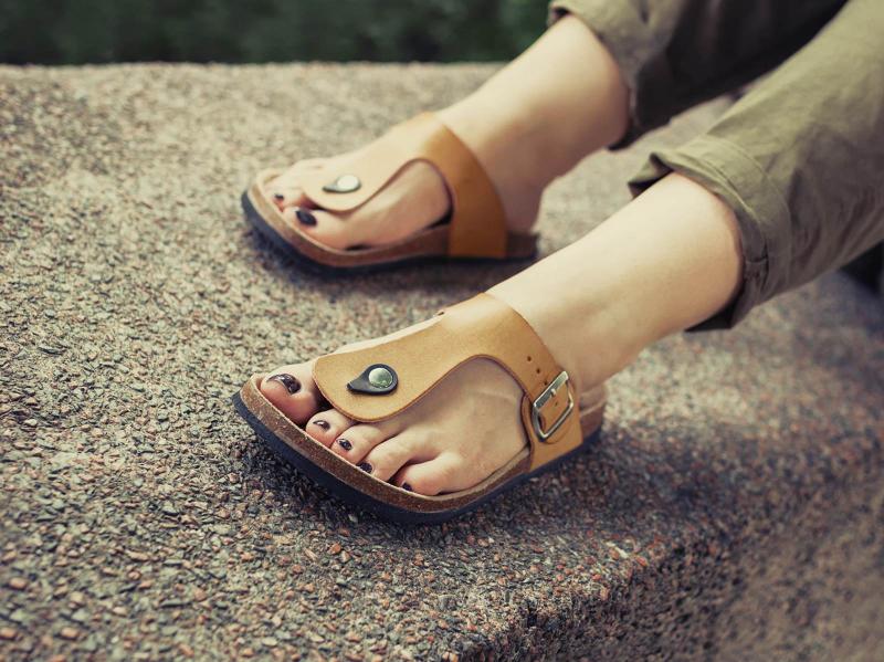 Blaire Leather Slide Sandals: Can This Stylish Footwear Really Be That Comfortable