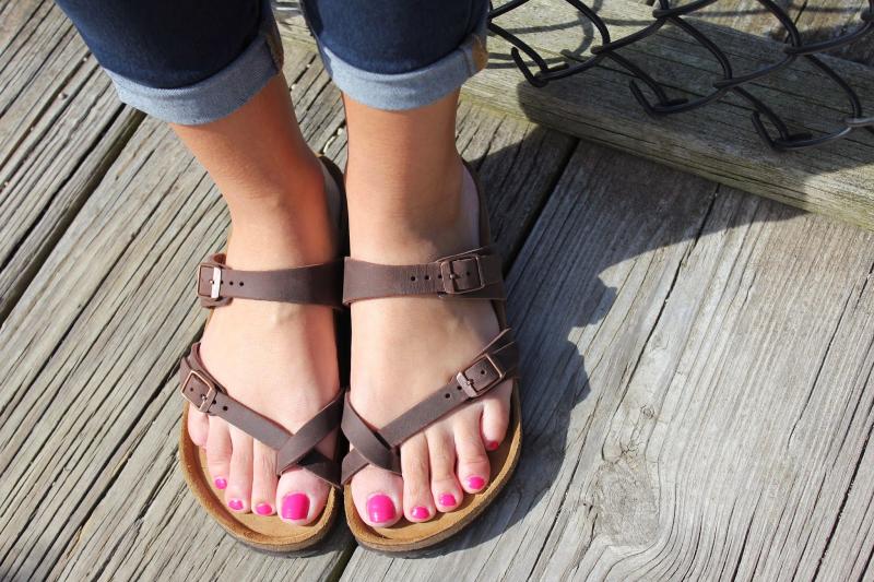 Blaire Leather Slide Sandals: Can This Stylish Footwear Really Be That Comfortable