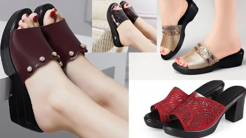 Blaire Leather Slide Sandals: Can This Stylish Footwear Really Be That Comfortable