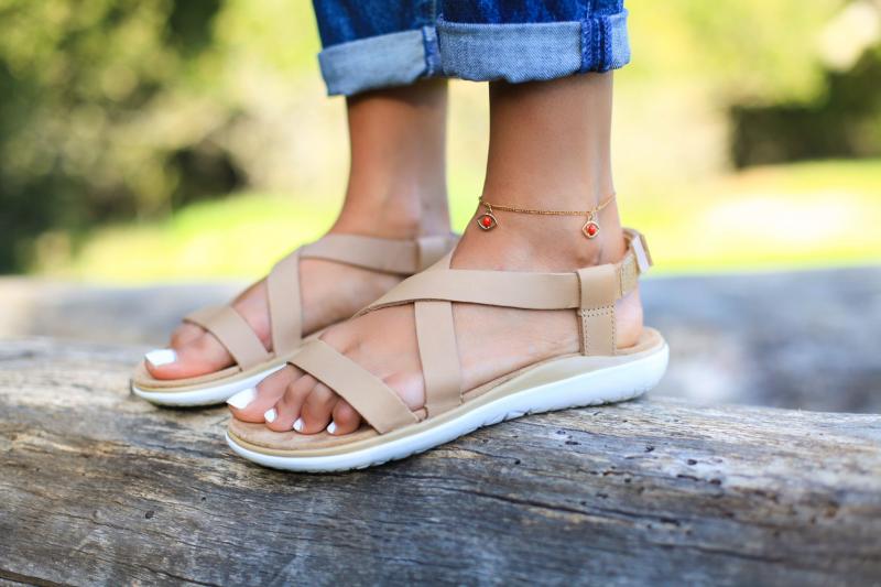 Blaire Leather Slide Sandals: Can This Stylish Footwear Really Be That Comfortable