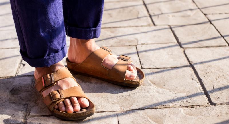 Blaire Leather Slide Sandals: Can This Stylish Footwear Really Be That Comfortable