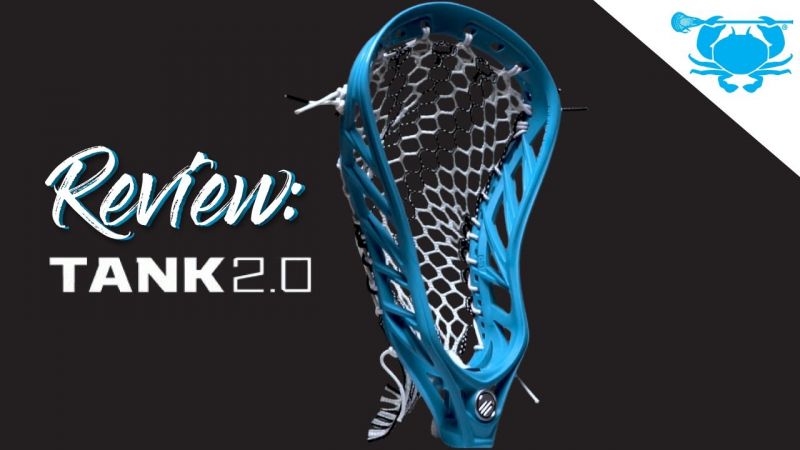 Blast Through Your Competition with the Maverik Tank 20 Lacrosse Head