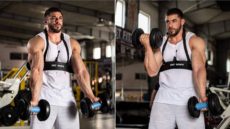 Blast Your Biceps to Peak Performance:This Old-School Arm Blaster Will Transform Your Arms