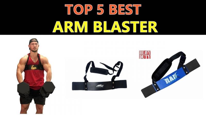 Blast Your Biceps to Peak Performance:This Old-School Arm Blaster Will Transform Your Arms