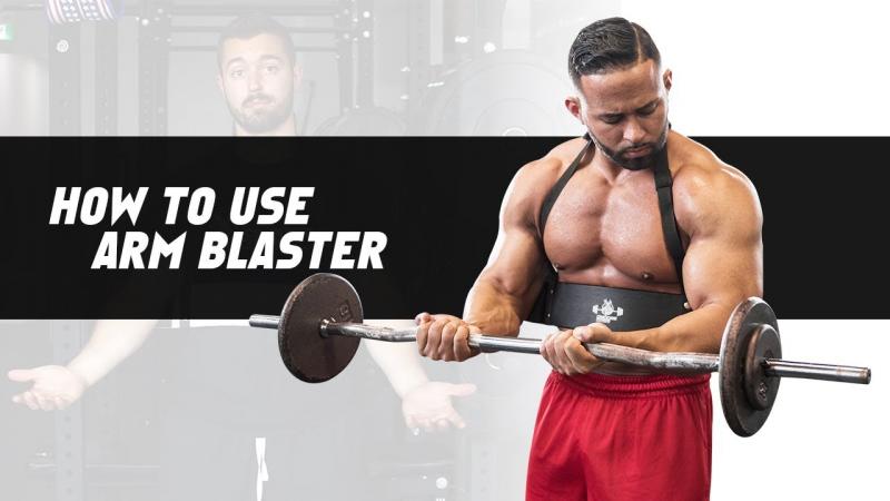 Blast Your Biceps to Peak Performance:This Old-School Arm Blaster Will Transform Your Arms