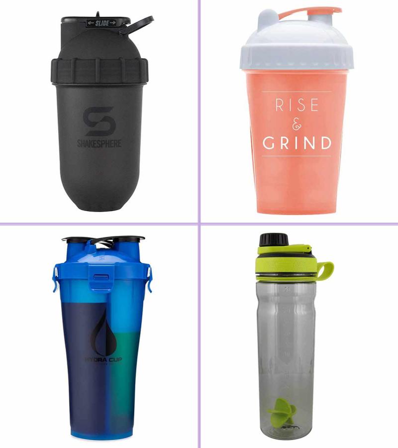 Blend Up Some Hydration This Summer: 15 Ways To Use a Gatorade Blender Bottle For Health