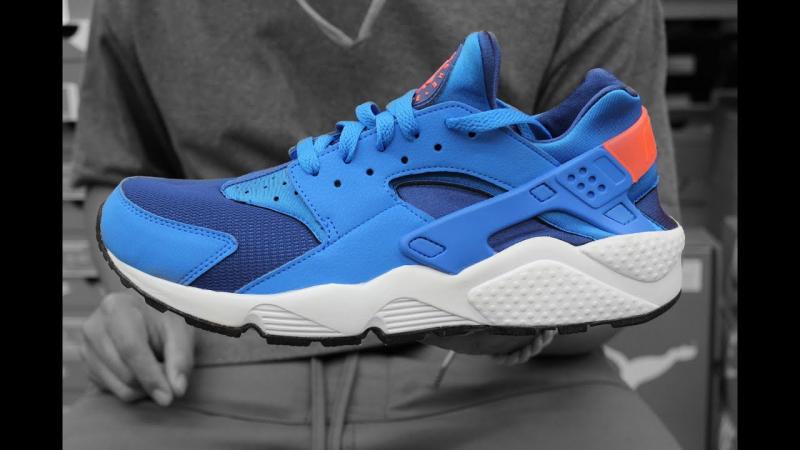 Blue Nike Huarache: 15 Blazing Styles That