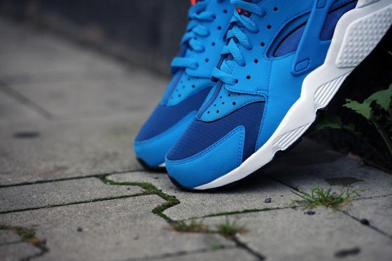 Blue Nike Huarache: 15 Blazing Styles That